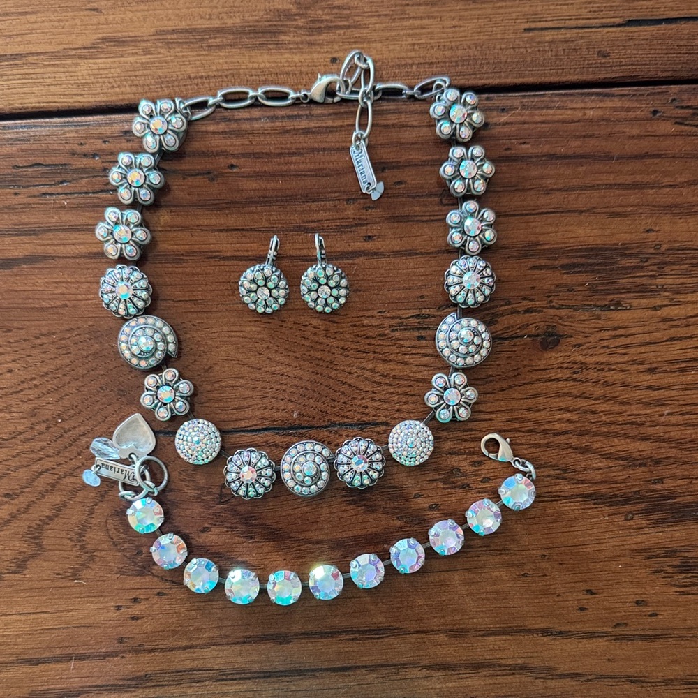Authentic Mariana Jewelry Set
